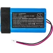 Braven 180017 helyettesítő akkumulátor (Li-Ion, 3.7V, 6800mAh / 25.16Wh) - Utángyártott