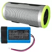 Braven 180017 helyettesítő akkumulátor (Li-Ion, 3.7V, 6800mAh / 25.16Wh) - Utángyártott