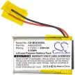 Bosch 502030 helyettesítő akkumulátor (Li-Polymer, 3.7V, 250mAh / 0.93Wh) - Utángyártott