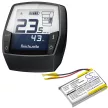 Bosch 502030 helyettesítő akkumulátor (Li-Polymer, 3.7V, 250mAh / 0.93Wh) - Utángyártott