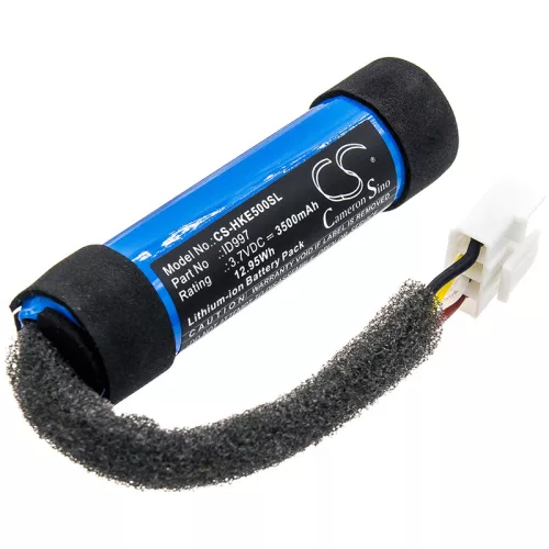 Harman/Kardon IAA007NA, ID997 helyettesítő akkumulátor (Li-Ion, 3.7V, 3500mAh / 12.95Wh) - Utángyártott