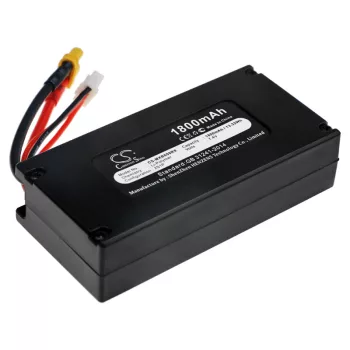   MJX Bugs 6, Bugs 8 készülékekhez drón akkumulátor (Li-Polymer, 7.4V, 1800mAh / 13.32Wh) - Utángyártott