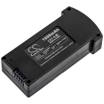   Eachine 2594368 helyettesítő drón akkumulátor (Li-Polymer, 7.4V, 1600mAh / 11.84Wh) - Utángyártott