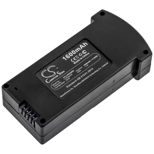 Eachine 2594368 helyettesítő drón akkumulátor (Li-Polymer, 7.4V, 1600mAh / 11.84Wh) - Utángyártott