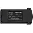Eachine 2594368 helyettesítő drón akkumulátor (Li-Polymer, 7.4V, 1600mAh / 11.84Wh) - Utángyártott