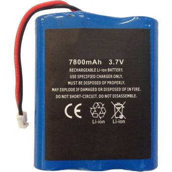   Technaxx 4652 helyettesítő akkumulátor (Li-Ion, 3.7V, 7800mAh / 28.86Wh) - Utángyártott