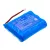 Technaxx 4652 helyettesítő akkumulátor (Li-Ion, 3.7V, 7800mAh / 28.86Wh) - Utángyártott