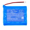 Technaxx 4652 helyettesítő akkumulátor (Li-Ion, 3.7V, 7800mAh / 28.86Wh) - Utángyártott