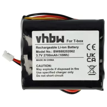   tonies Toniebox készülékhez akkumulátor (Li-Ion, 3.7V, 2700mAh / 10Wh) - Utángyártott