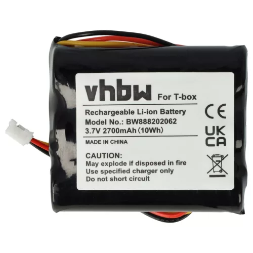 tonies Toniebox készülékhez akkumulátor (Li-Ion, 3.7V, 2700mAh / 10Wh) - Utángyártott
