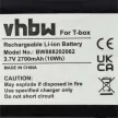 tonies Toniebox készülékhez akkumulátor (Li-Ion, 3.7V, 2700mAh / 10Wh) - Utángyártott