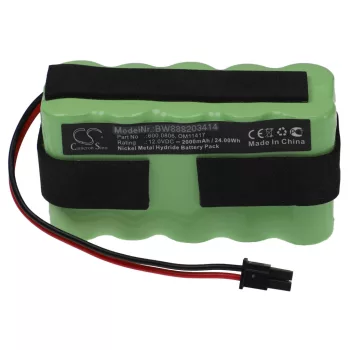   Medela 600.0806, OM11417 helyettesítő akkumulátor (NiMh, 12V, 2000mAh / 24Wh) - Utángyártott