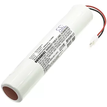   Schneider 329056000, TD110332 helyettesítő akkumulátor (NiCd, 3.6V, 4000mAh / 14.4Wh) - Utángyártott