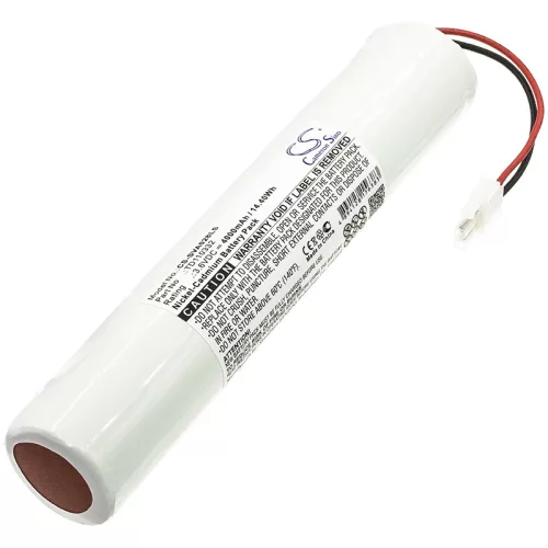 Schneider 329056000, TD110332 helyettesítő akkumulátor (NiCd, 3.6V, 4000mAh / 14.4Wh) - Utángyártott