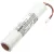 Schneider 329056000, TD110332 helyettesítő akkumulátor (NiCd, 3.6V, 4000mAh / 14.4Wh) - Utángyártott