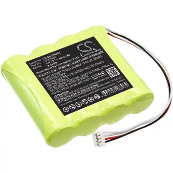   Soehnle SOE7858 helyettesítő akkumulátor (NiMh, 4.8V, 1800mAh / 8.64Wh) - Utángyártott