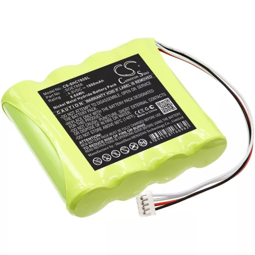 Soehnle SOE7858 helyettesítő akkumulátor (NiMh, 4.8V, 1800mAh / 8.64Wh) - Utángyártott