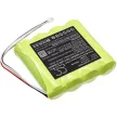 Soehnle SOE7858 helyettesítő akkumulátor (NiMh, 4.8V, 1800mAh / 8.64Wh) - Utángyártott