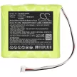 Soehnle SOE7858 helyettesítő akkumulátor (NiMh, 4.8V, 1800mAh / 8.64Wh) - Utángyártott