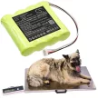 Soehnle SOE7858 helyettesítő akkumulátor (NiMh, 4.8V, 1800mAh / 8.64Wh) - Utángyártott