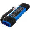 JBL GP181076239 helyettesítő akkumulátor (Li-Polymer, 7.4V, 5000mAh / 37Wh) - Utángyártott