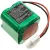 Mosquito Magnet MM565035 helyettesítő akkumulátor (NiMh, 4.8V, 3000mAh / 14.4Wh) - Utángyártott