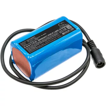   Square MP NCM 2s2p helyettesítő akkumulátor (Li-Ion, 7.4V, 5200mAh / 38.48Wh) - Utángyártott