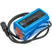 Square MP NCM 2s2p helyettesítő akkumulátor (Li-Ion, 7.4V, 5200mAh / 38.48Wh) - Utángyártott