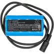 Square MP NCM 2s2p helyettesítő akkumulátor (Li-Ion, 7.4V, 5200mAh / 38.48Wh) - Utángyártott