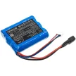 Carrera 800007, 800010 készülékekhez akkumulátor (Li-Ion, 11.1V, 1500mAh / 16.65Wh) - Utángyártott