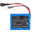 Carrera 800007, 800010 készülékekhez akkumulátor (Li-Ion, 11.1V, 1500mAh / 16.65Wh) - Utángyártott