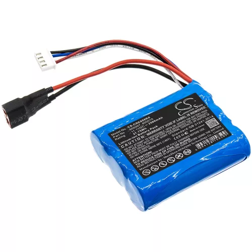 Carrera 800007, 800010 készülékekhez akkumulátor (Li-Ion, 11.1V, 2500mAh / 27.75Wh) - Utángyártott