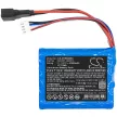 Carrera 800007, 800010 készülékekhez akkumulátor (Li-Ion, 11.1V, 2500mAh / 27.75Wh) - Utángyártott