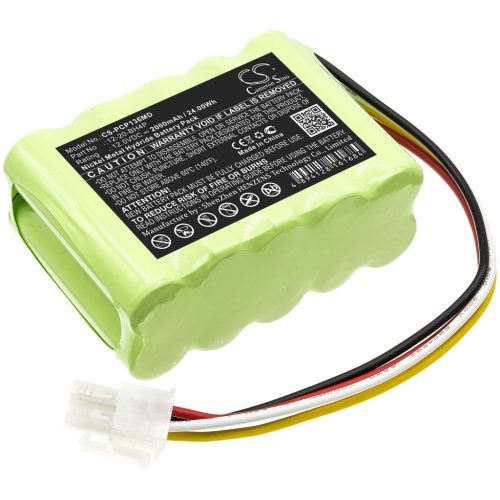 Prism 12-20-BH4P helyettesítő akkumulátor (NiMh, 12V, 2000mAh / 24Wh) - Utángyártott