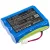 PeakTech P9020, P9020A, P9021 készülékekhez akkumulátor (Li-Ion, 11.1V, 2600mAh / 28.86Wh) - Utángyártott