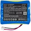 PeakTech P9020, P9020A, P9021 készülékekhez akkumulátor (Li-Ion, 11.1V, 2600mAh / 28.86Wh) - Utángyártott