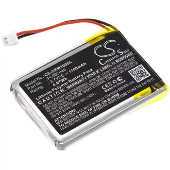   Schweizer PL903040 helyettesítő akkumulátor (Li-Polymer, 3.7V, 1100mAh / 4.07Wh) - Utángyártott