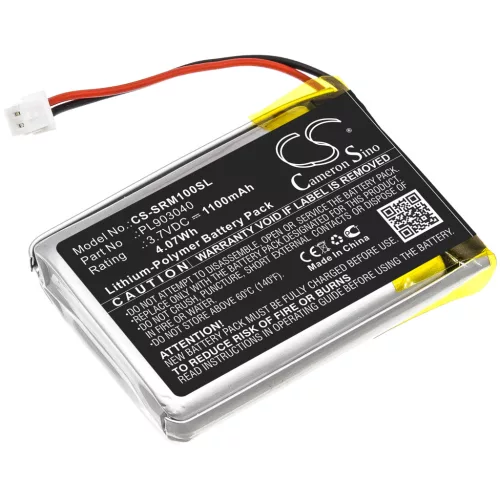 Schweizer PL903040 helyettesítő akkumulátor (Li-Polymer, 3.7V, 1100mAh / 4.07Wh) - Utángyártott