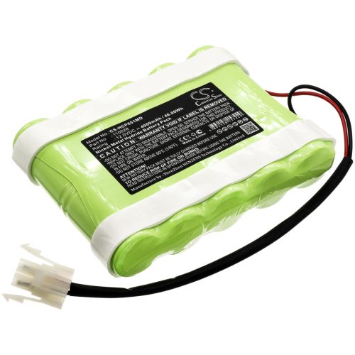 Hellige 110028 helyettesítő akkumulátor (NiMh, 12V, 4000mAh / 48Wh) - Utángyártott