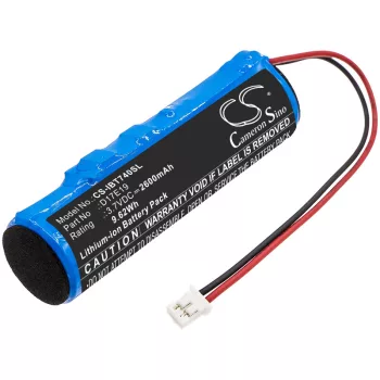  iHome D17E19 helyettesítő akkumulátor (Li-Ion, 3.7V, 2600mAh / 9.62Wh) - Utángyártott