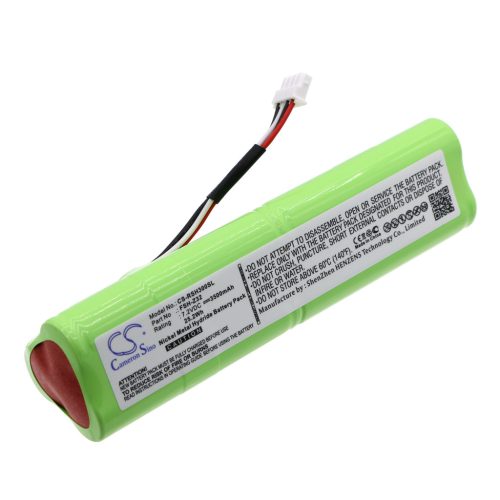 Rohde & Schwarz FSH-Z32 helyettesítő akkumulátor (NiMh, 7.2V, 3500mAh / 25.2Wh) - Utángyártott