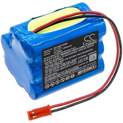 Annol SP-1000 készülékhez akkumulátor (NiMh, 9.6V, 2000mAh / 19.2Wh) - Utángyártott