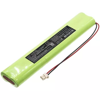   AEM GP170AAH6SMXZ, GP60AAS6SMX helyettesítő akkumulátor (NiMh, 7.2V, 1500mAh / 10.8Wh) - Utángyártott