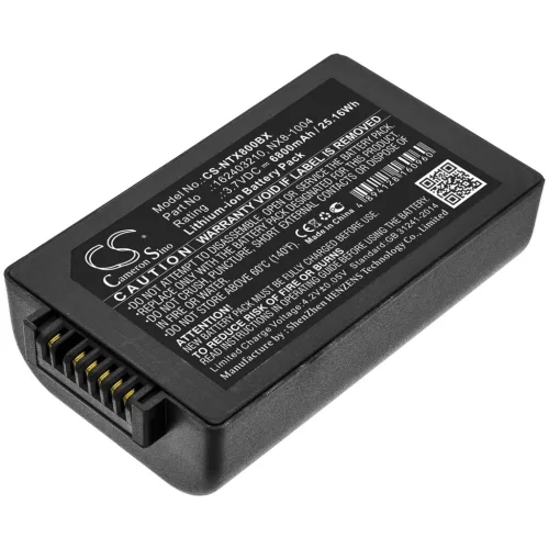 Handheld BP14-001200, NX8-1004 helyettesítő akkumulátor (Li-Ion, 3.7V, 6800mAh / 25.16Wh) - Utángyártott