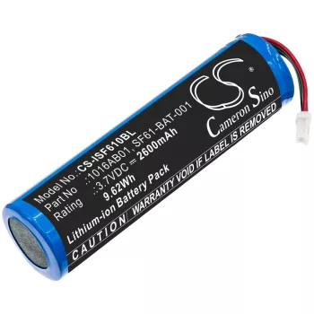   Intermec SF61-BAT-001 helyettesítő akkumulátor (Li-Ion, 3.7V, 2600mAh / 9.62Wh) - Utángyártott