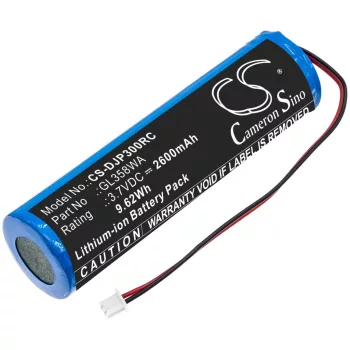   DJI GL358WA helyettesítő akkumulátor (Li-Ion, 3.7V, 2600mAh / 9.62Wh) - Utángyártott