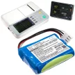 Mindray 3ICR18/65, LI13S001A helyettesítő akkumulátor (Li-Ion, 11.1V, 2600mAh / 28.86Wh) - Utángyártott