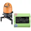 Linienlaser 500000-13 helyettesítő akkumulátor (NiMh, 3.6V, 1800mAh / 6.48Wh) - Utángyártott