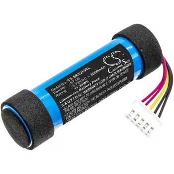   Sony ST-05, ST-05S helyettesítő hangszóró akkumulátor (Li-Ion, 3.78V, 3000mAh / 11.34Wh) - Utángyártott