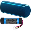 Sony ST-05, ST-05S helyettesítő hangszóró akkumulátor (Li-Ion, 3.78V, 3000mAh / 11.34Wh) - Utángyártott